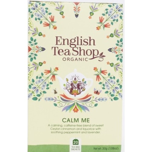 Upokojujúci zmes BIO 20 vrecúšok