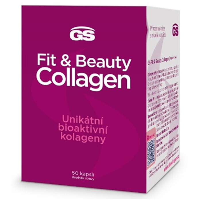 GreenSwan GS Fit&Beauty Collagen 50 kapslí