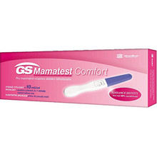 GS Mamatest Comfort 10 tehotenský test