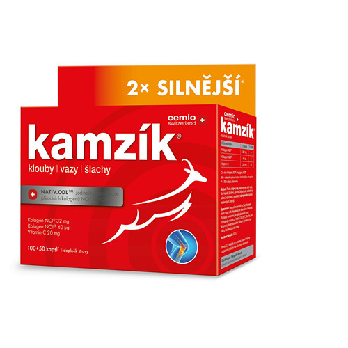 Cemio Kamzík® 2 x Silnější 100 + 50 kapslí - edice 2022