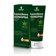 Kamzíkova konopná mast hřejivá 200 ml