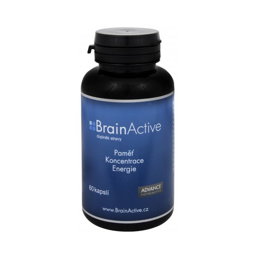 BrainActive 60 kapslí