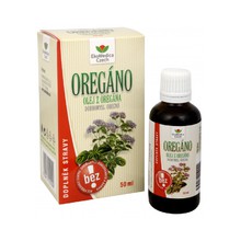 Oregáno (Pamajorán obyčajný) - olej 50 ml