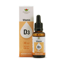 Vitamín D3 v kvapkách 30 ml