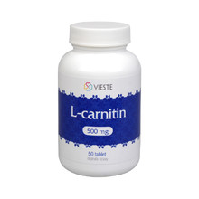 L-carnitin 500 mg 50 tbl.