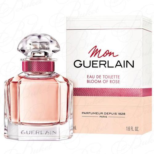 Guerlain Mon Guerlain Bloom of Rose dámská toaletní voda 50 ml