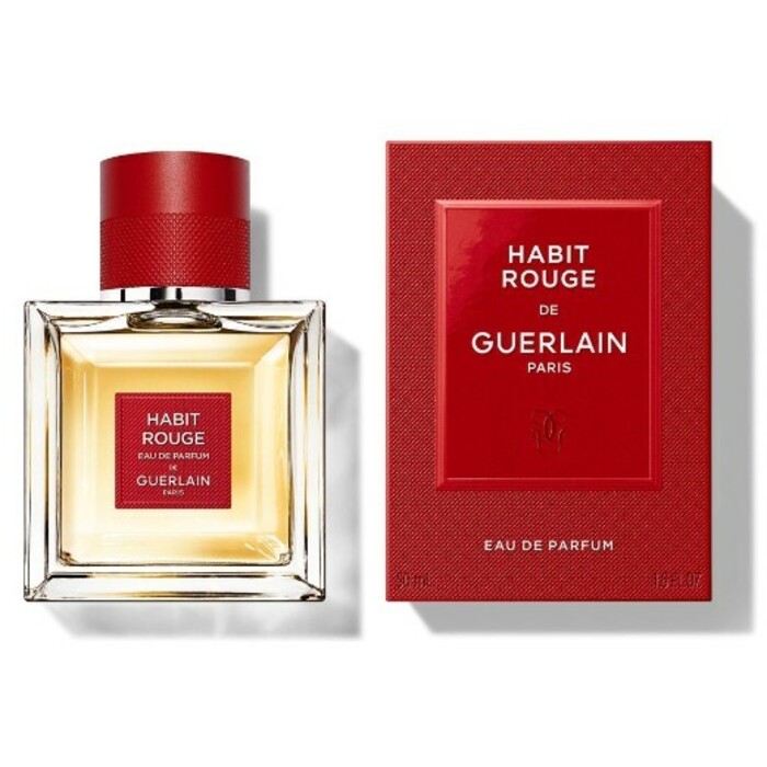 Habit Rouge De Guerlain EDP