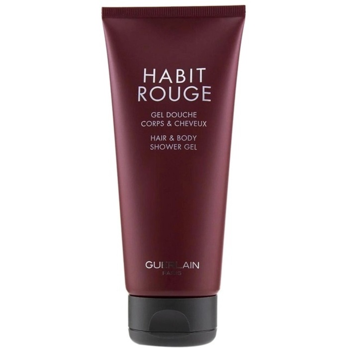 Guerlain Habit Rouge Hair & Body Sprchový gel na tělo a vlasy 200 ml