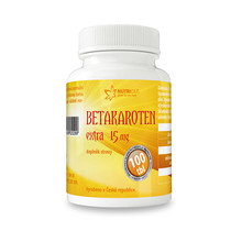 Betakaroten EXTRA 15 mg 100 tbl.