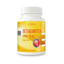 Betakaroten EXTRA 15 mg 30 tbl.