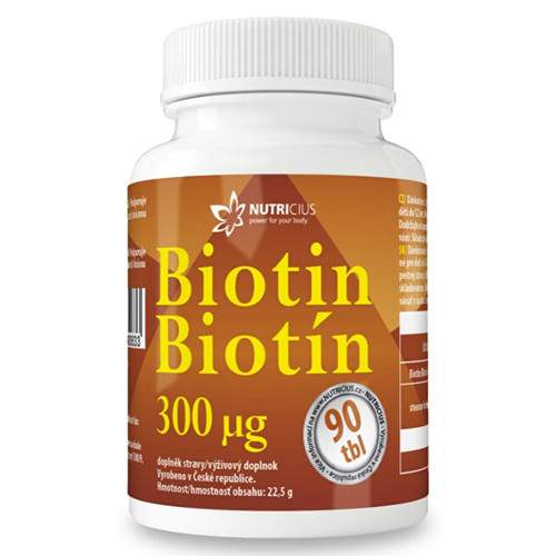 Biotin 300 mcg 90 tablet