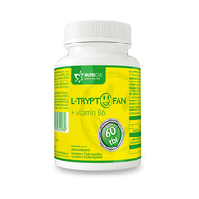 L-Tryptofan + vitamín B6 60 tbl.