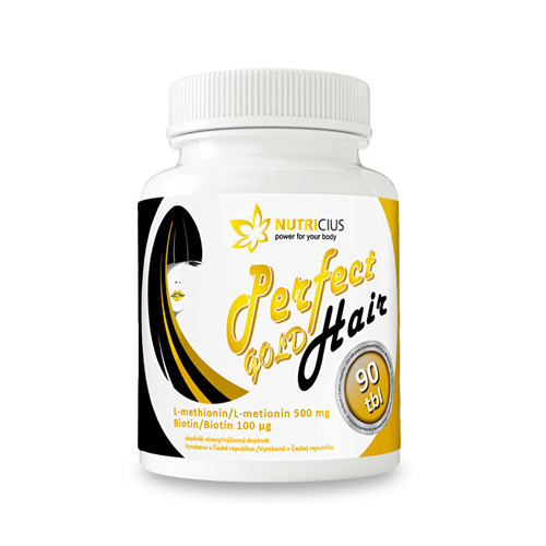 Perfect HAIR gold 90 tbl.