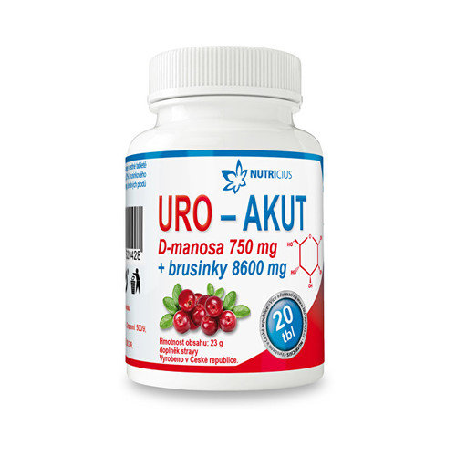 Uro - Akut 20 tbl.