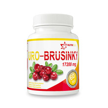 URO - Brusinky 60 tbl.