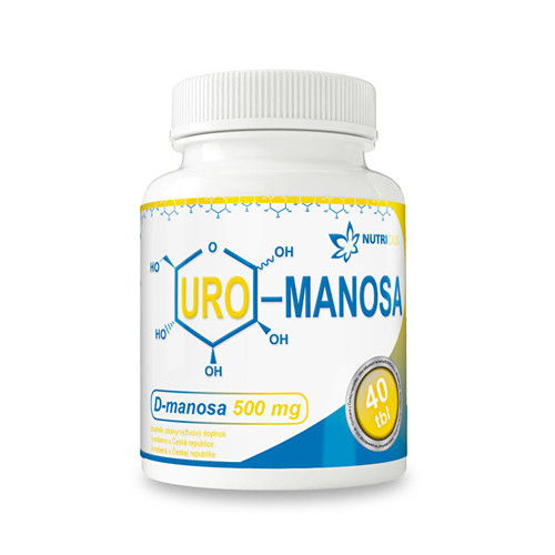 URO - Manosa 40 tbl.