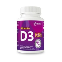 Vitamín D3 EXTRA 2500 IU 90 tablet