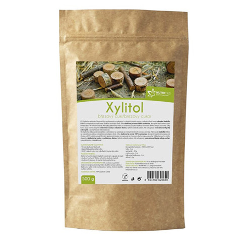 Xylitol - Brezový cukor 500 g