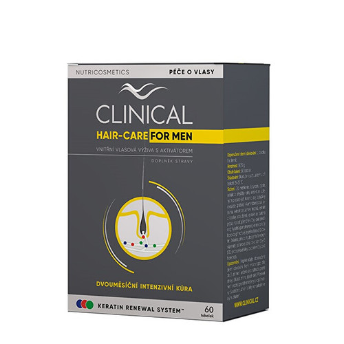 Clinical Hair - Care for men tob.60 - kúra na 2 mesiace