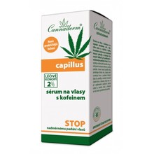 Cannaderm Capillus sérum na vlasy s kofeinem 40 ml