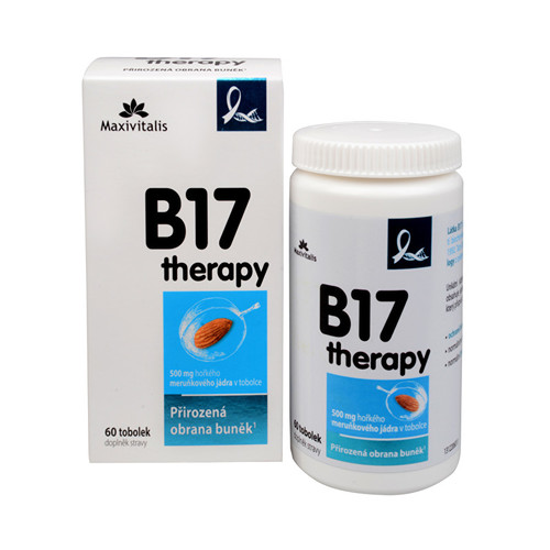 Maxivitalis B17 therapy 500 mg 60 tob.