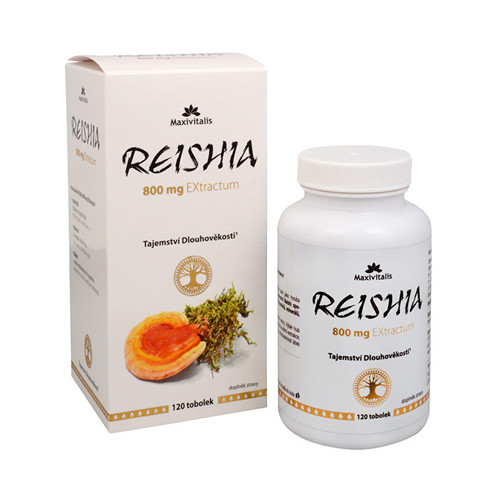 REISHIA 800 mg extractum 120 tob.