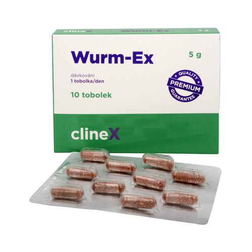 Clinex Wurm-Ex - 20 tob.