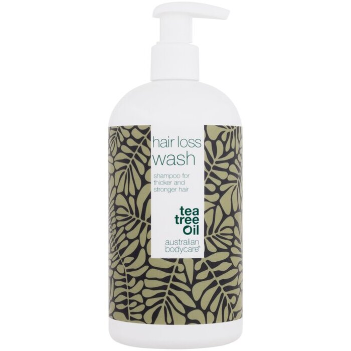 Australian Bodycare Tea Tree Oil Hair Loss Wash Šampon proti vypadávání vlasů 500 ml