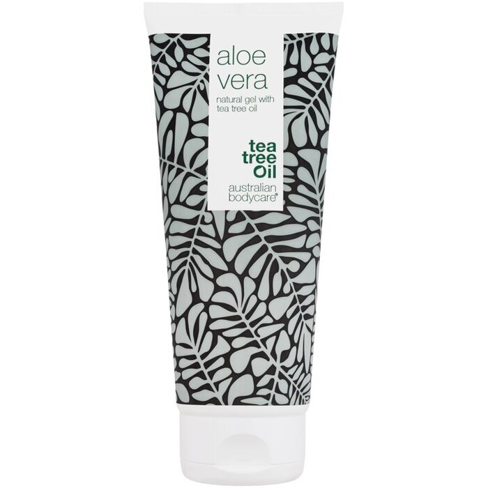 Tea Tree Oil Aloe Vera Natural Gel Zklidňující gel na spáleniny, pálení a svědění pokožky