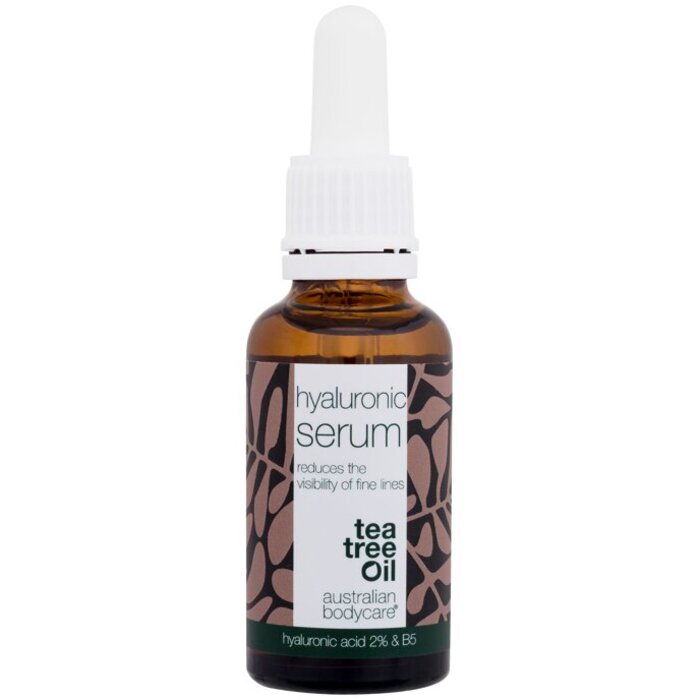 Australian Bodycare Tea Tree Oil Hyaluronic Serum Hydratační sérum proti jemným vráskám 30 ml