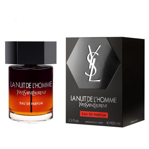 Yves Saint Laurent La Nuit de L´Homme Eau de Parfum pánská parfémovaná voda 60 ml