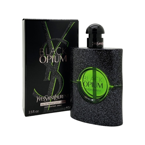 Yves Saint Laurent Black Opium Illicit Green dámská parfémovaná voda 30 ml
