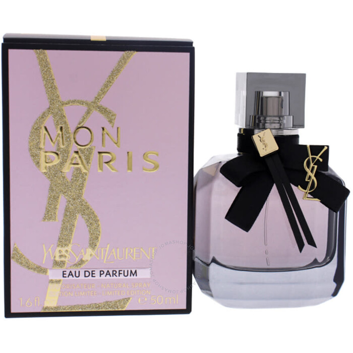 Ysl mon sales paris gold attraction