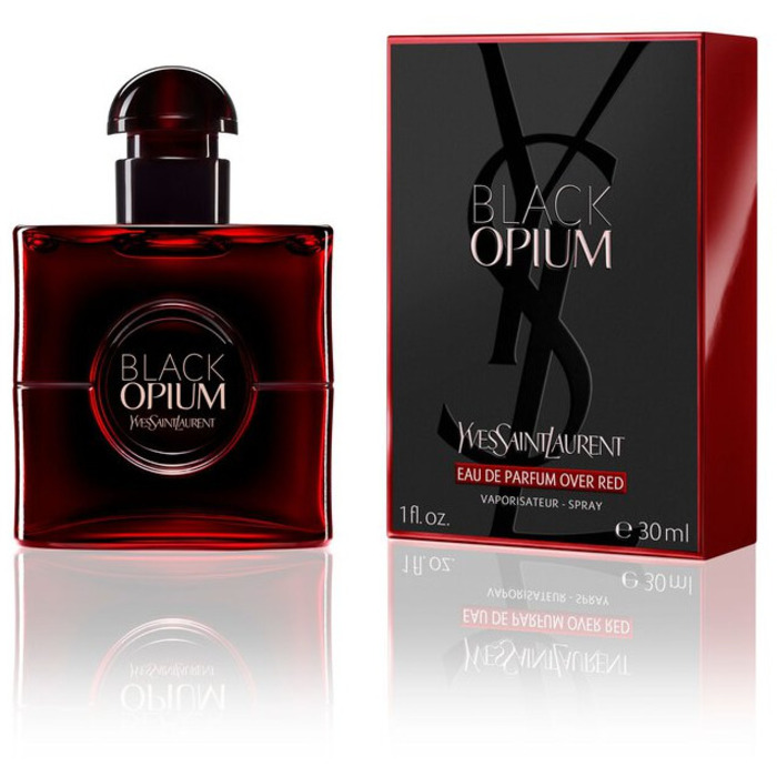 Yves Saint Laurent Black Opium Over Red dámská parfémovaná voda 90 ml
