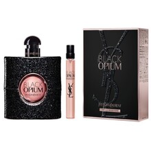 Black Opium Dárková sada EDP 90 ml a miniaturka EDP 10 ml