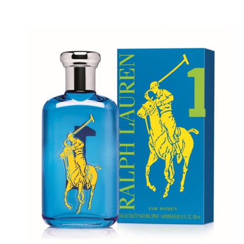 Ralph Lauren Big Pony 1 Blue for Women dámská toaletní voda 50 ml