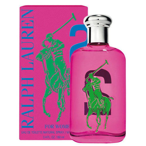 Ralph Lauren Big Pony 2 Pink for Women dámská toaletní voda 50 ml