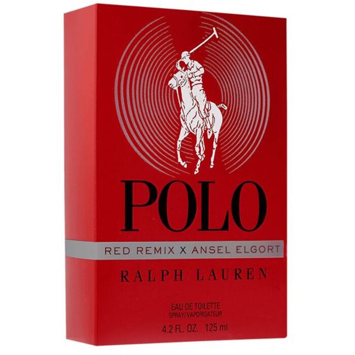 Ralph Lauren Polo Red Remix X Ansel Elgort pánská toaletní voda 125 ml