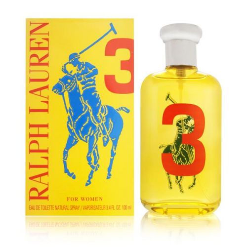 Ralph Lauren Big Pony 3 Yellow for Women dámská toaletní voda 50 ml