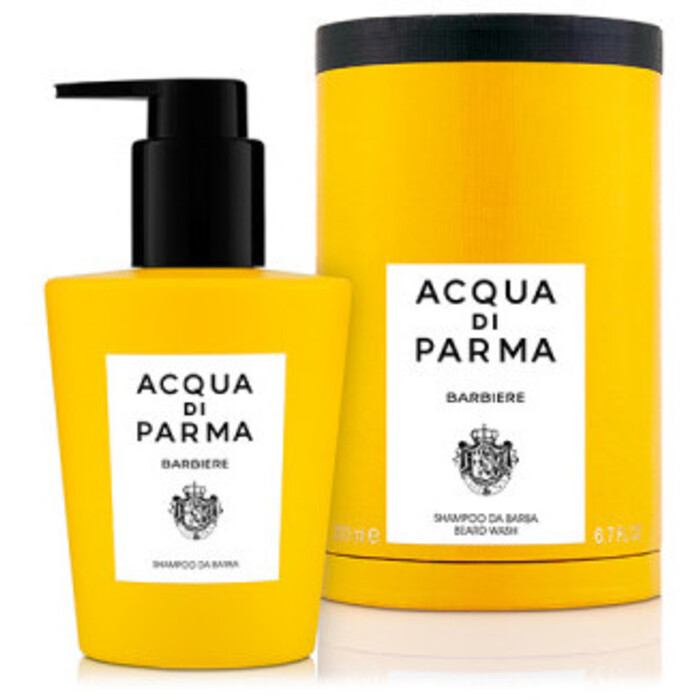 Acqua di Parma Collezione Barbiere Šampón na vousy 200 ml