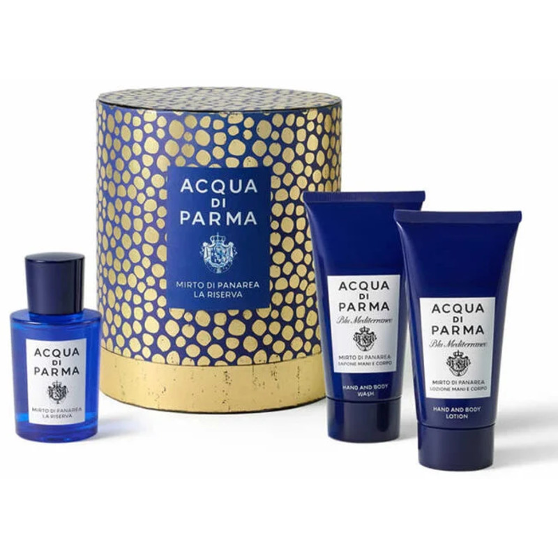 Blu Mediterraneo - Mirto di Panarea La Riserva dárková sada