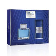Blue Seduction For Men darčeková sada