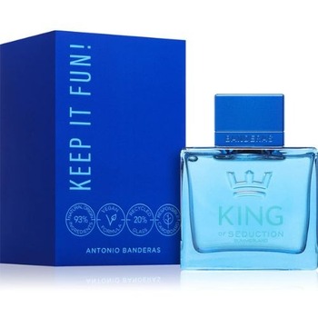 King of Seduction Summerland EDT