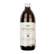 Artičoka - 100% šťava z listov artičoky 500 ml