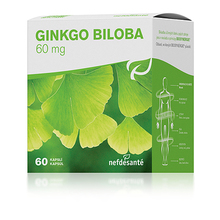 Ginkgo Biloba 60 kapslí