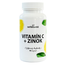 Vitamín C + Zinok 90 kapsúl