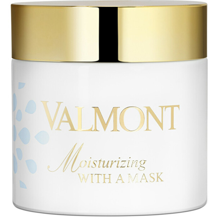 Valmont Hydration Moisturizing With a Mask Limited Edition - Hydratační pleťová maska 100 ml