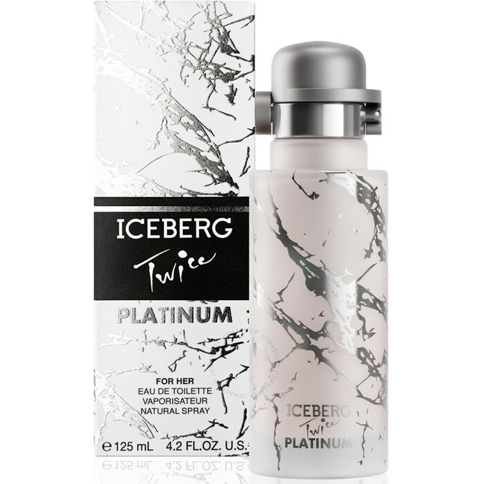 Iceberg Twice Platinum dámská toaletní voda 125 ml