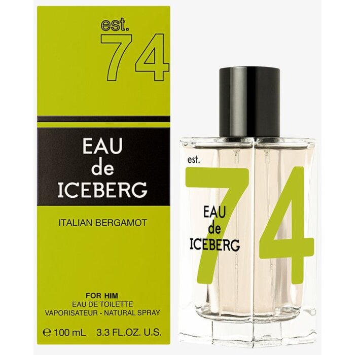 Eau de Iceberg 74 Italian Bergamot EDT
