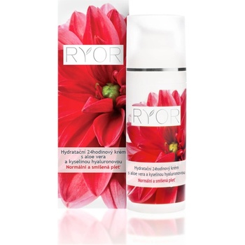 RYOR NS Hydrat.24h kr.aloe vera a kys.hyalur.50ml